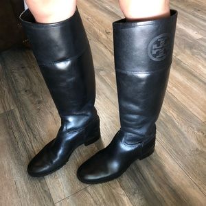 Tory Burch riding boots